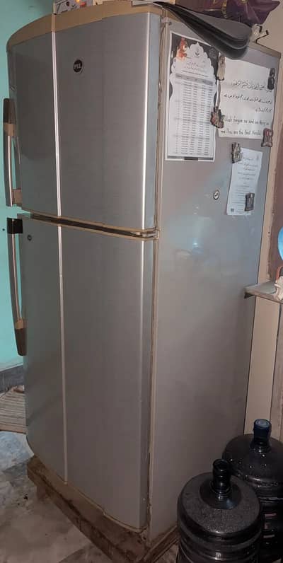 PEL Large Size Double Door Refrigerator,