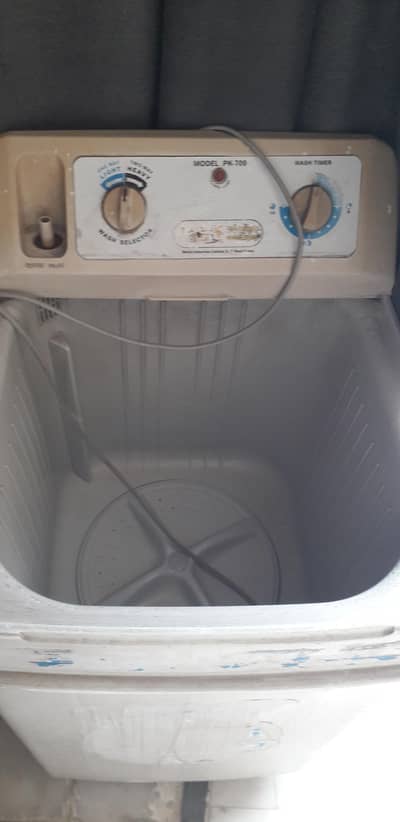used super Asia washing machine