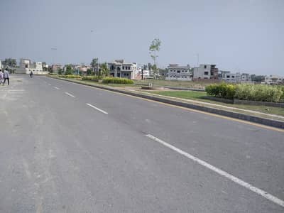 1 Kanal Plot for Sale in A Block, Central Park, Lahore