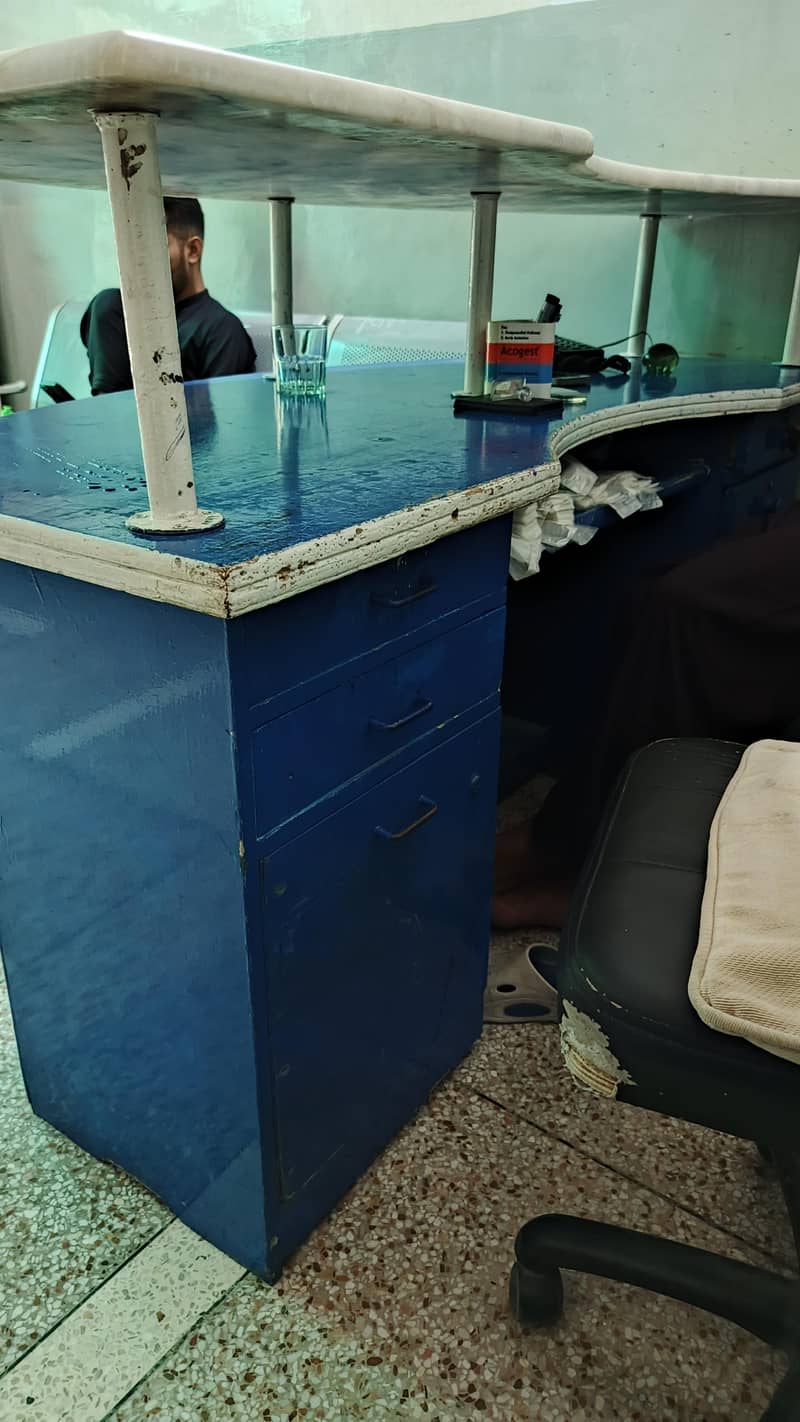Reception Counter 1