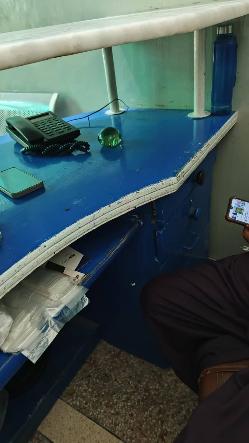 Reception Counter 3