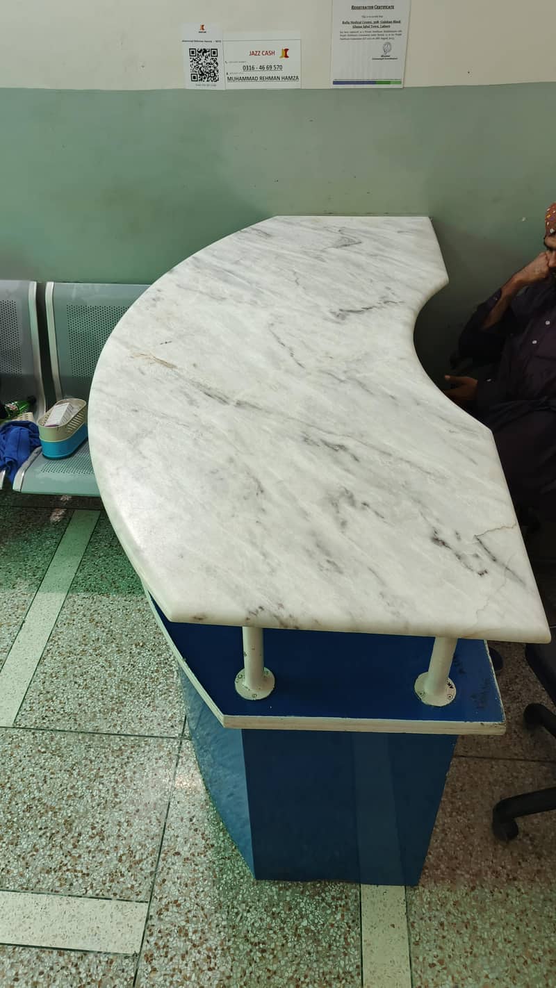 Reception Counter 6
