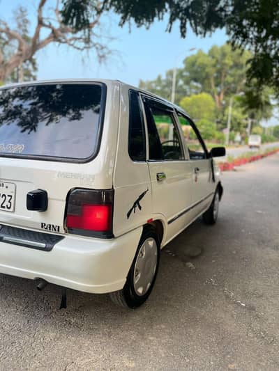 Suzuki Mehran VX 2013