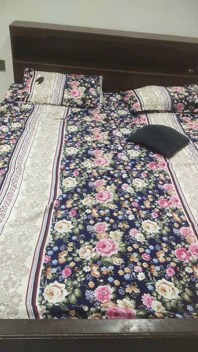 Double bed