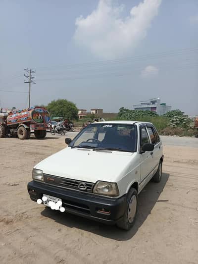 Suzuki Mehran VXR 2009