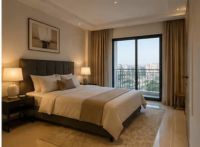 1 Bed Deluxe Apartment Available on Installments Etihad Town Phase 1, Lahore