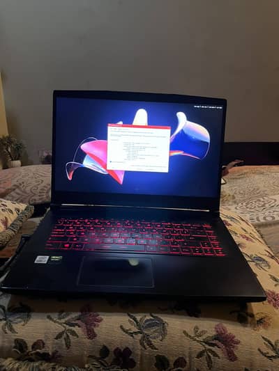 MSI GF65 Thin 10UE (RTX 3060 6GB / 16GB RAM / 1TB SSD) - Gaming Laptop