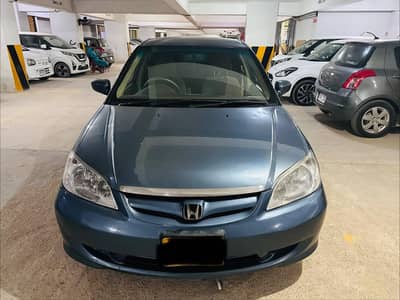 Honda Civic EXi 2005 manual