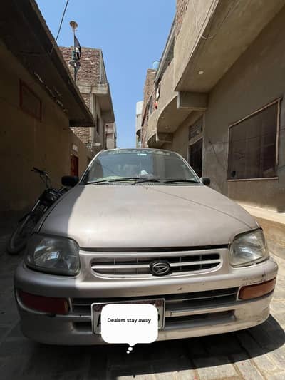 Daihatsu Cuore 2004