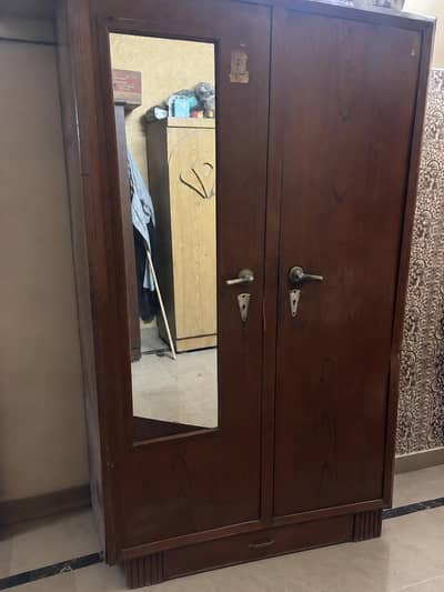 Metal Old almari 2 door