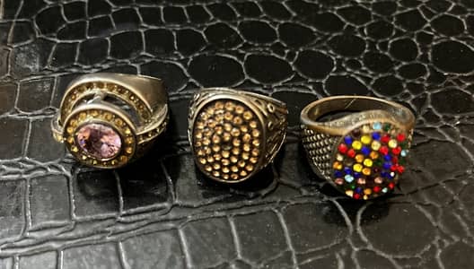 Threes Zarkoon Rings for sell first 2000 and other 1500 each