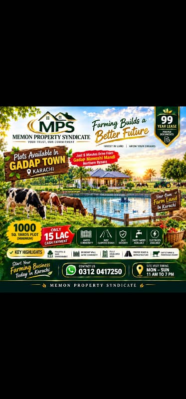 Farm Land for sale near Gulshan e maymar