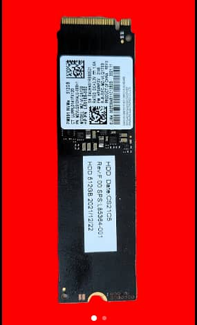  512GB NVMe SSD – High-Speed Storage Upgrade