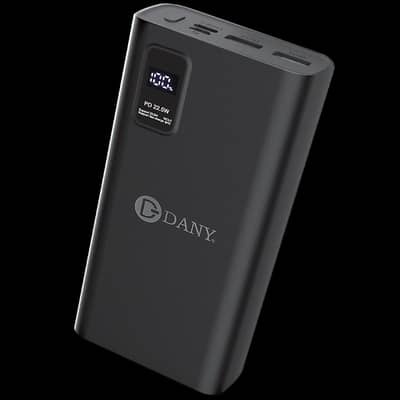 TITAN T-100 20000 Mah Black Power Bank