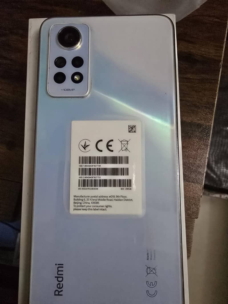 Xiaomi Redmi Note 12 Pro 4