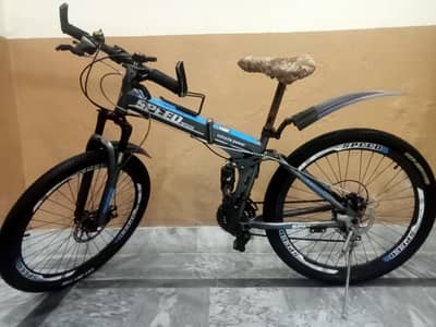 speed elegant sp3030 foldable mountain  bike