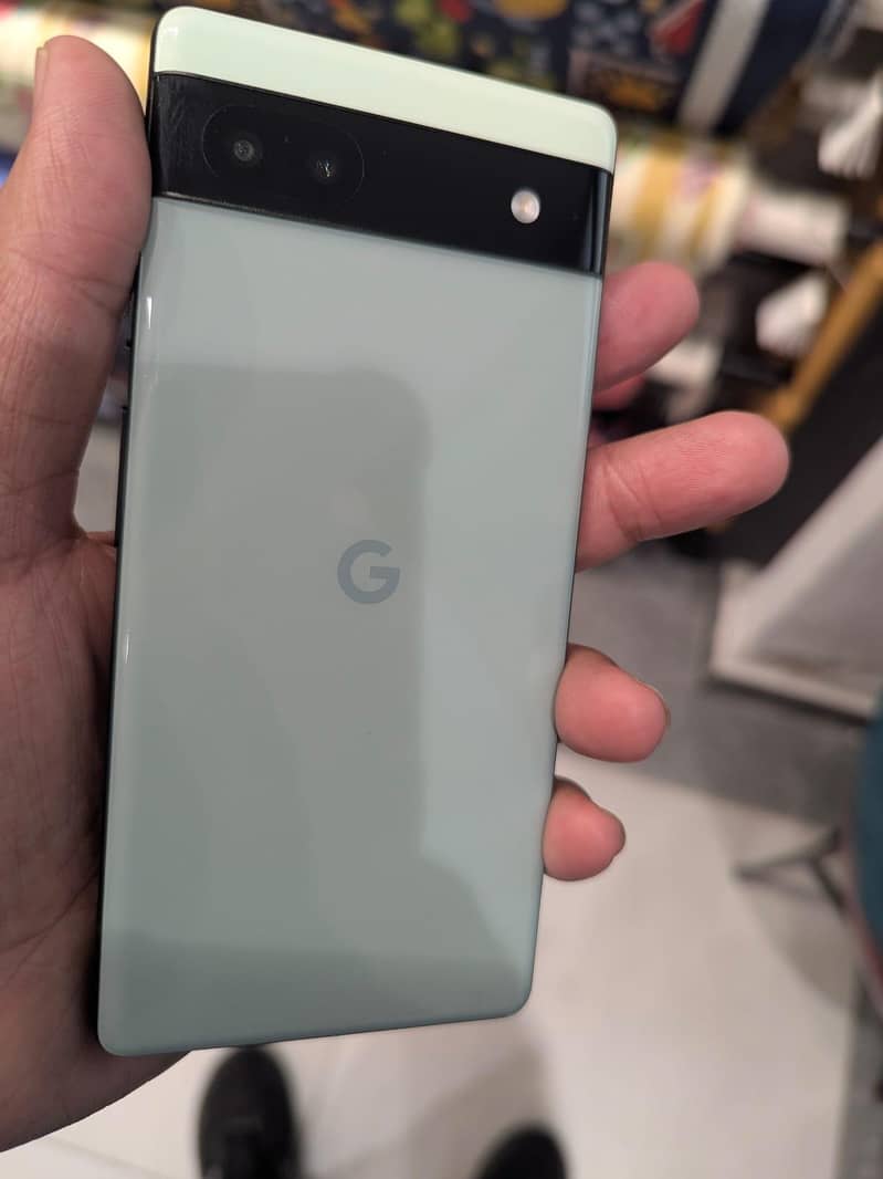 Google Pixel 6a 0