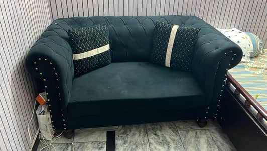 2 seater sofa just 2 month used new condition Contact 0310 5631118