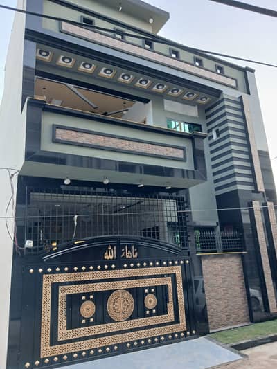 5 Marla Brand New Double Storey House For Sale Officer Colony Line 8 Misryal Road.
