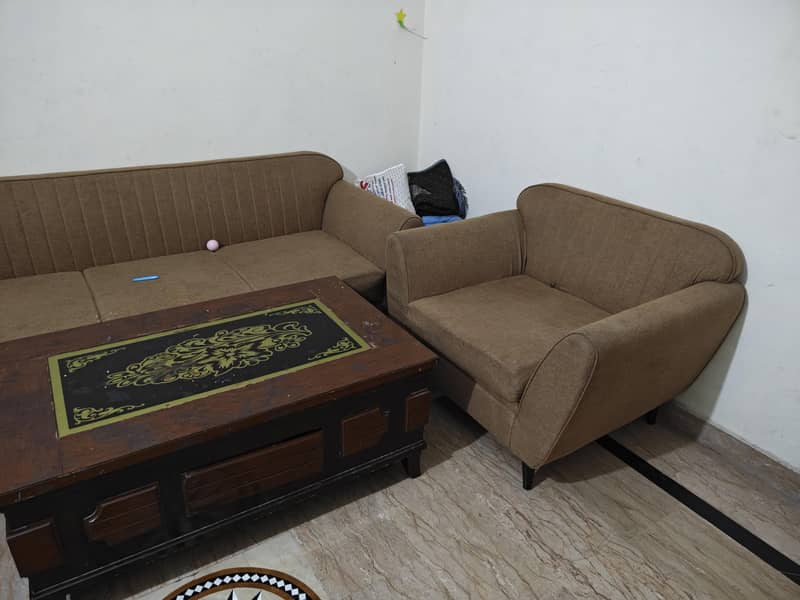 sofa set and table 0