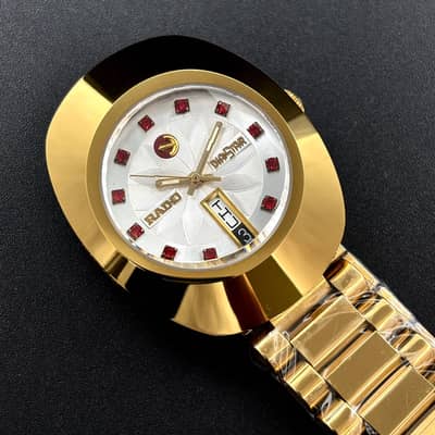 Premium Quality Top Condition 11 Ruby Stone Watch