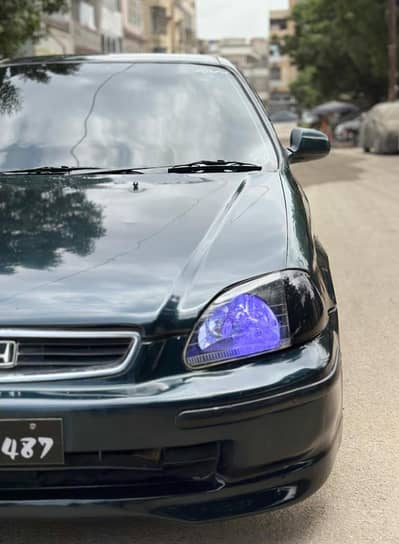 Civic Own Engine
