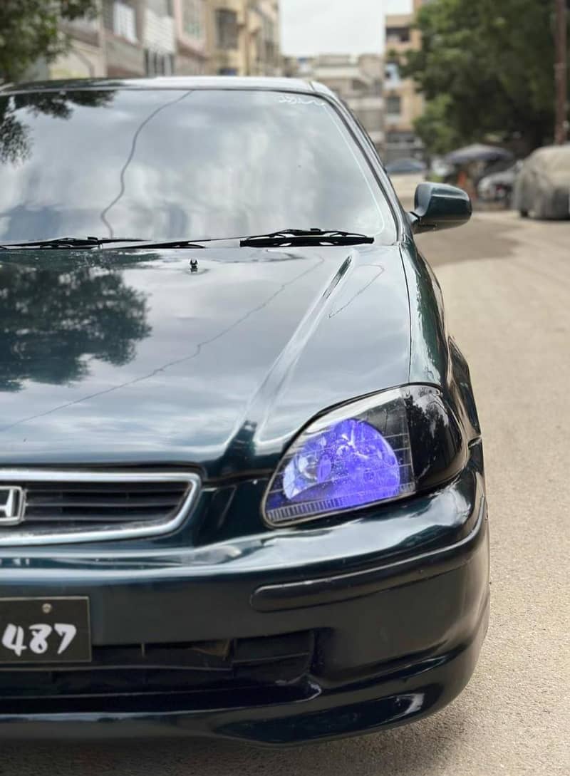 Civic Own Engine 0