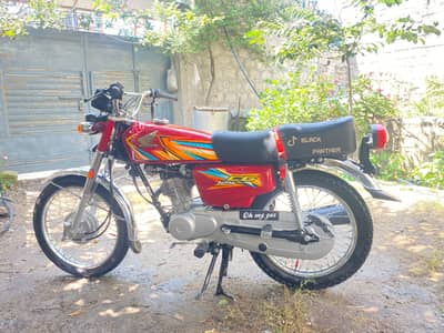 Honda 125 lush condition Double Saman