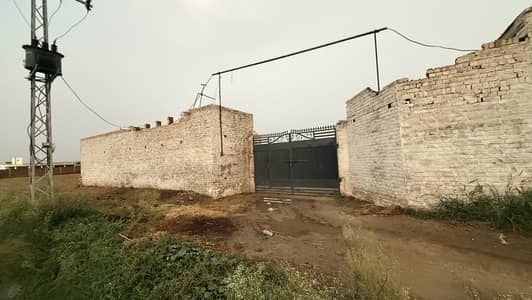 Dairy Farm for animals / farm house