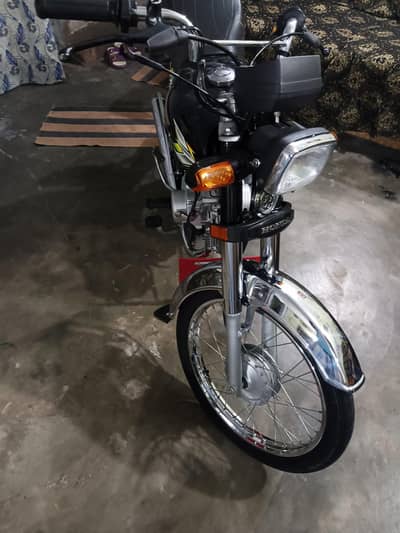 Honda City 70 2023 model applied for good condition