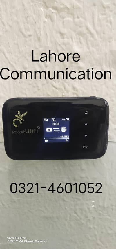 ZTE 203zt 4g Unlocked LCD Display Device, jazz, Zong, Ufone, Telenor,