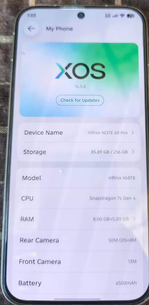 Infinix Note 60 Pro 6