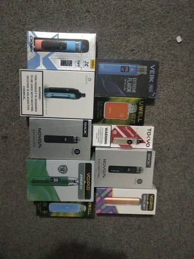 Pods for sell
