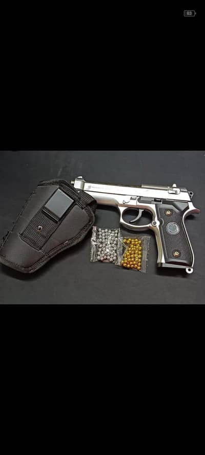 metal toy gun