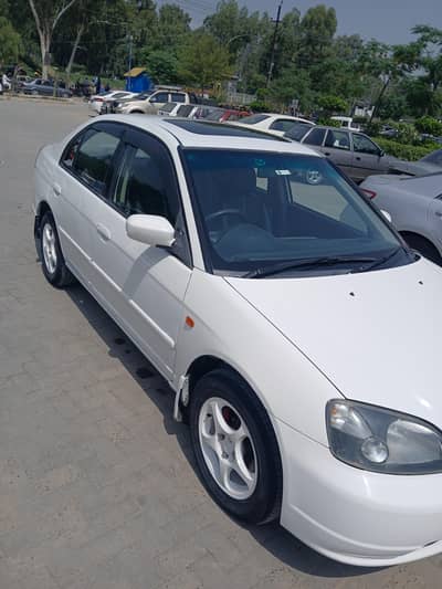 Honda Civic Oriel 2002