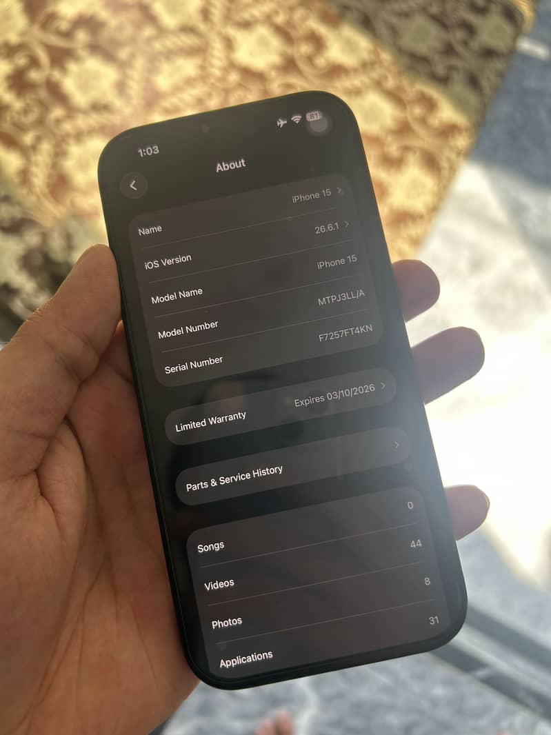 Apple iPhone 15 5