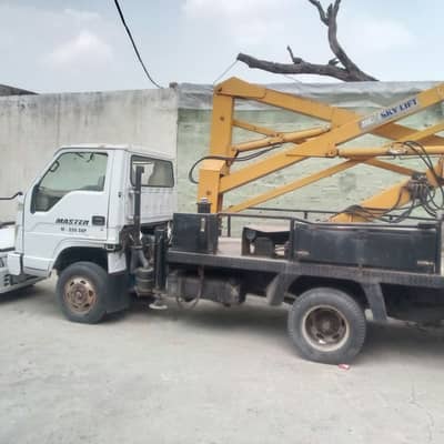 Master Forland Truck with Crane for Sale