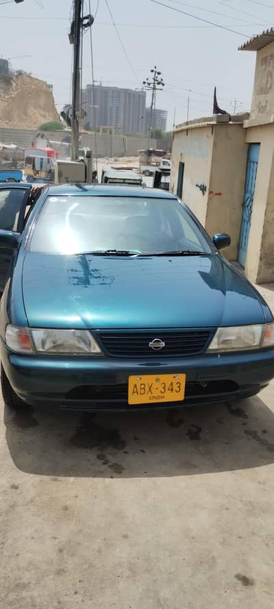 Nissan Sunny 1998