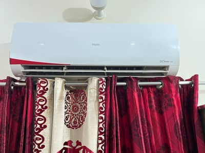 1.5 ton Haier ac all ok full chil good condition