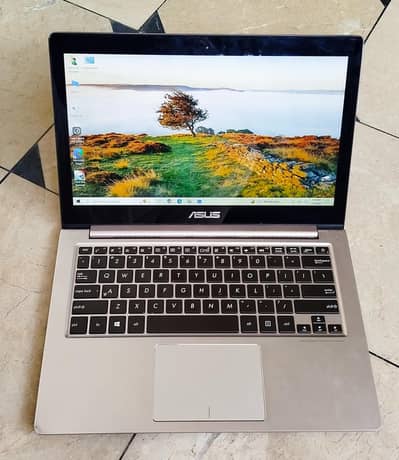 Asus i7 4th 2 gb graphics Touchscreen Laptop