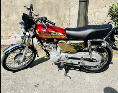 cg 125 gold edition