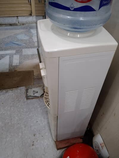 water dispenser used
