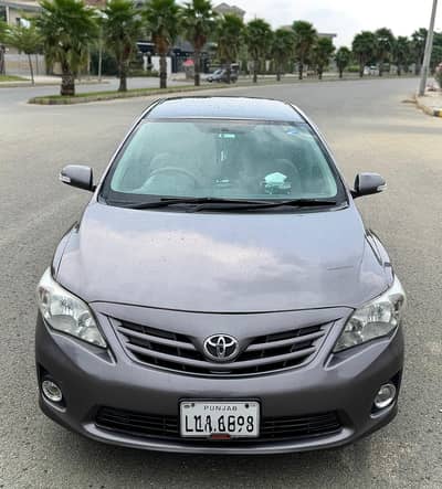 Toyota Corolla GLI 2009/2010
