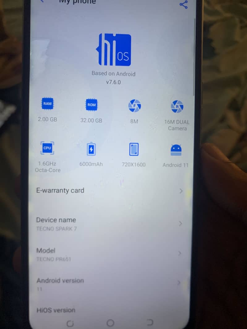 Tecno Spark 7 2
