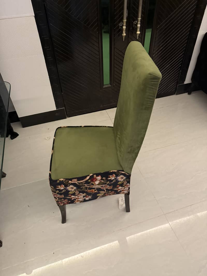 Dining table 6 chair 1