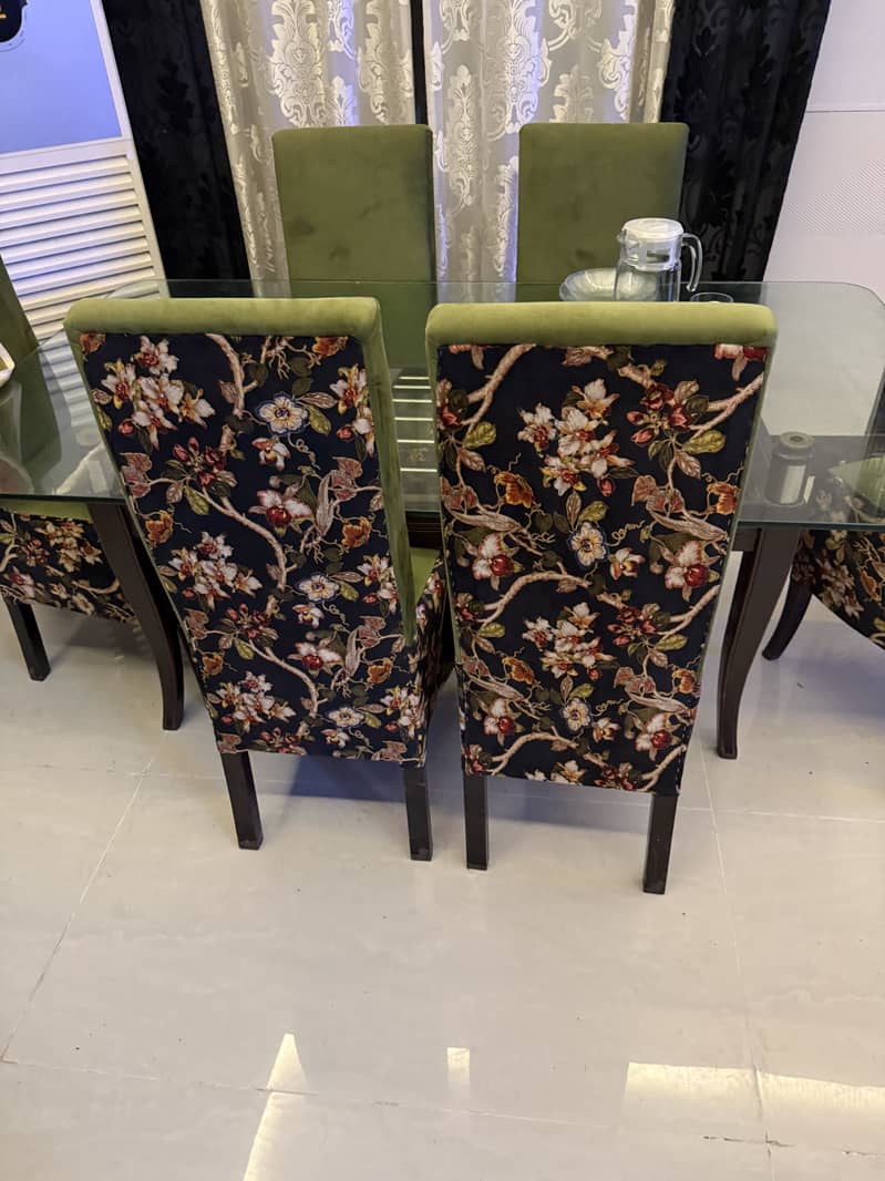 Dining table 6 chair 5