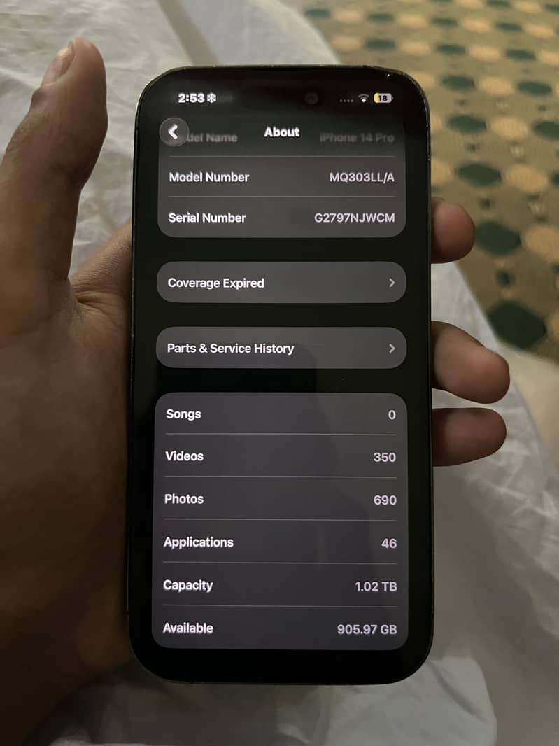 Apple iPhone 14 Pro 4