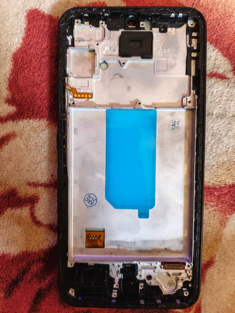 Samsung A34 Panel only. 1