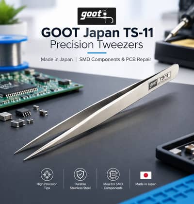 GOOT Japan TS-11 Precision Tweezer In Pakistan |