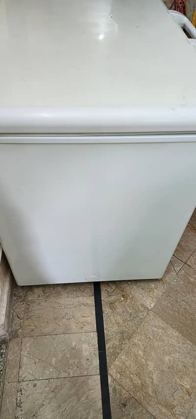 Haier deep freezer for sale brand new condition